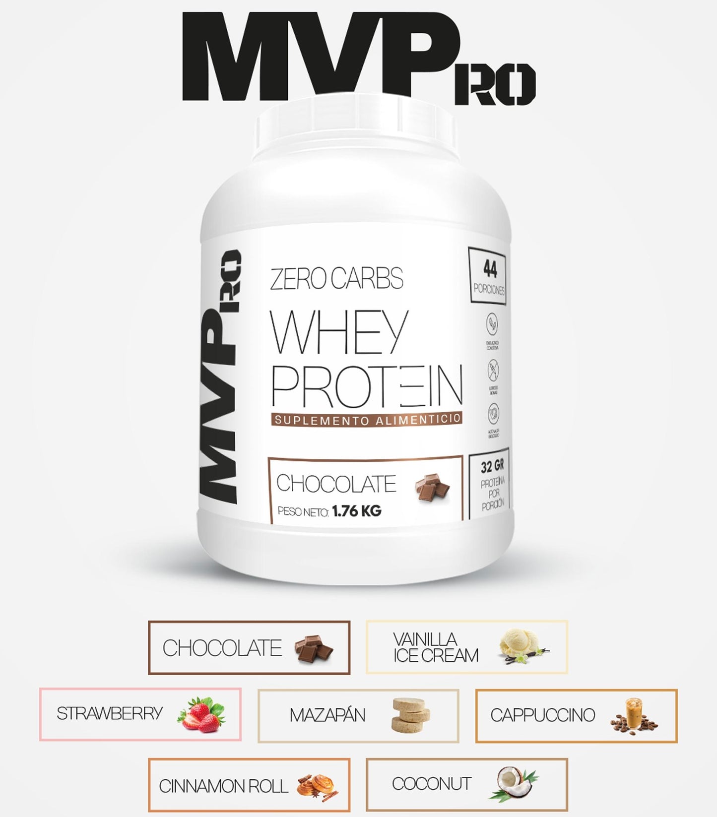 MVPro - Proteína en Polvo